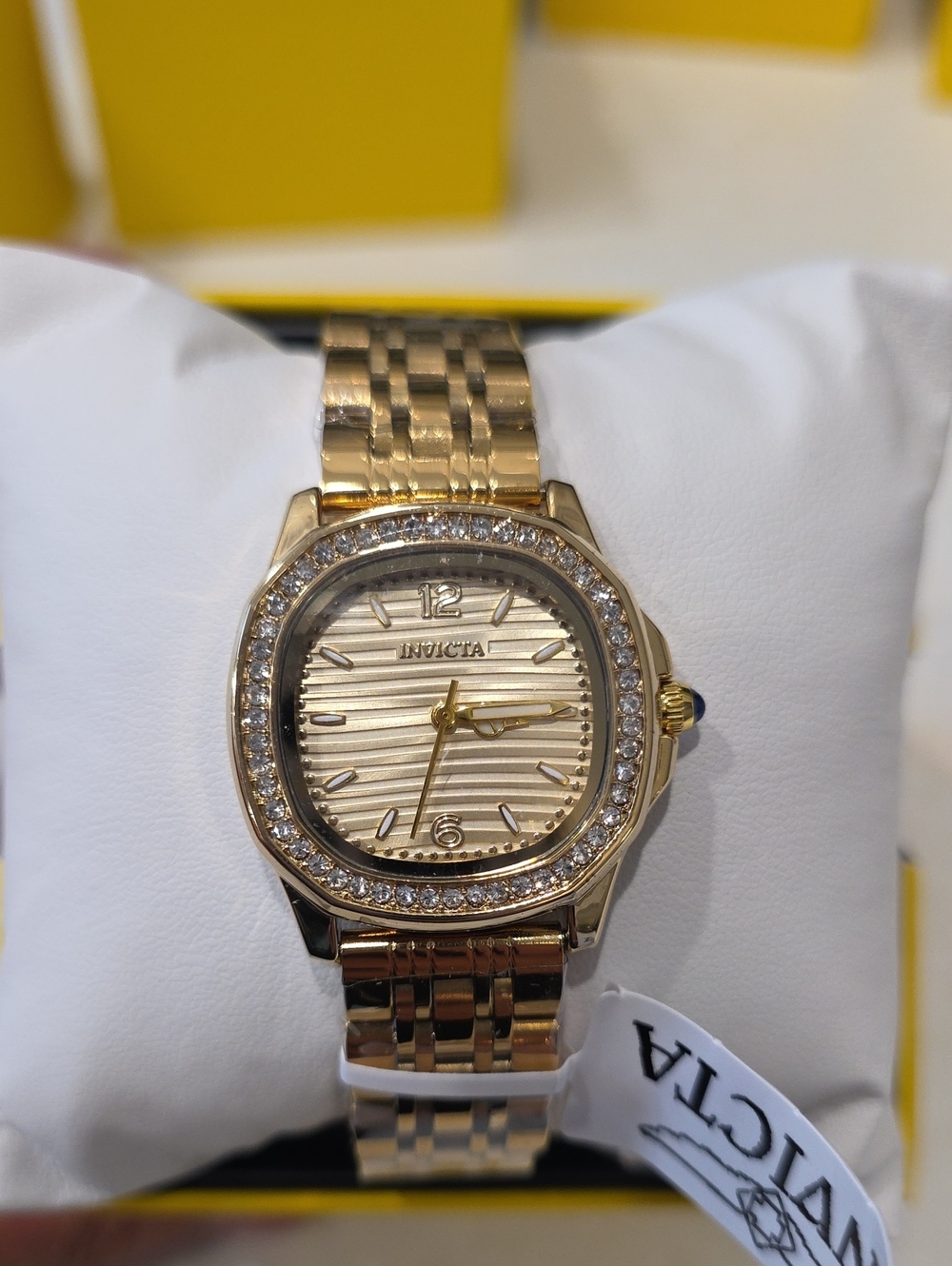 846.  Invicta Wildflower Ember Women's Watch - 31mm. Gold (69387)